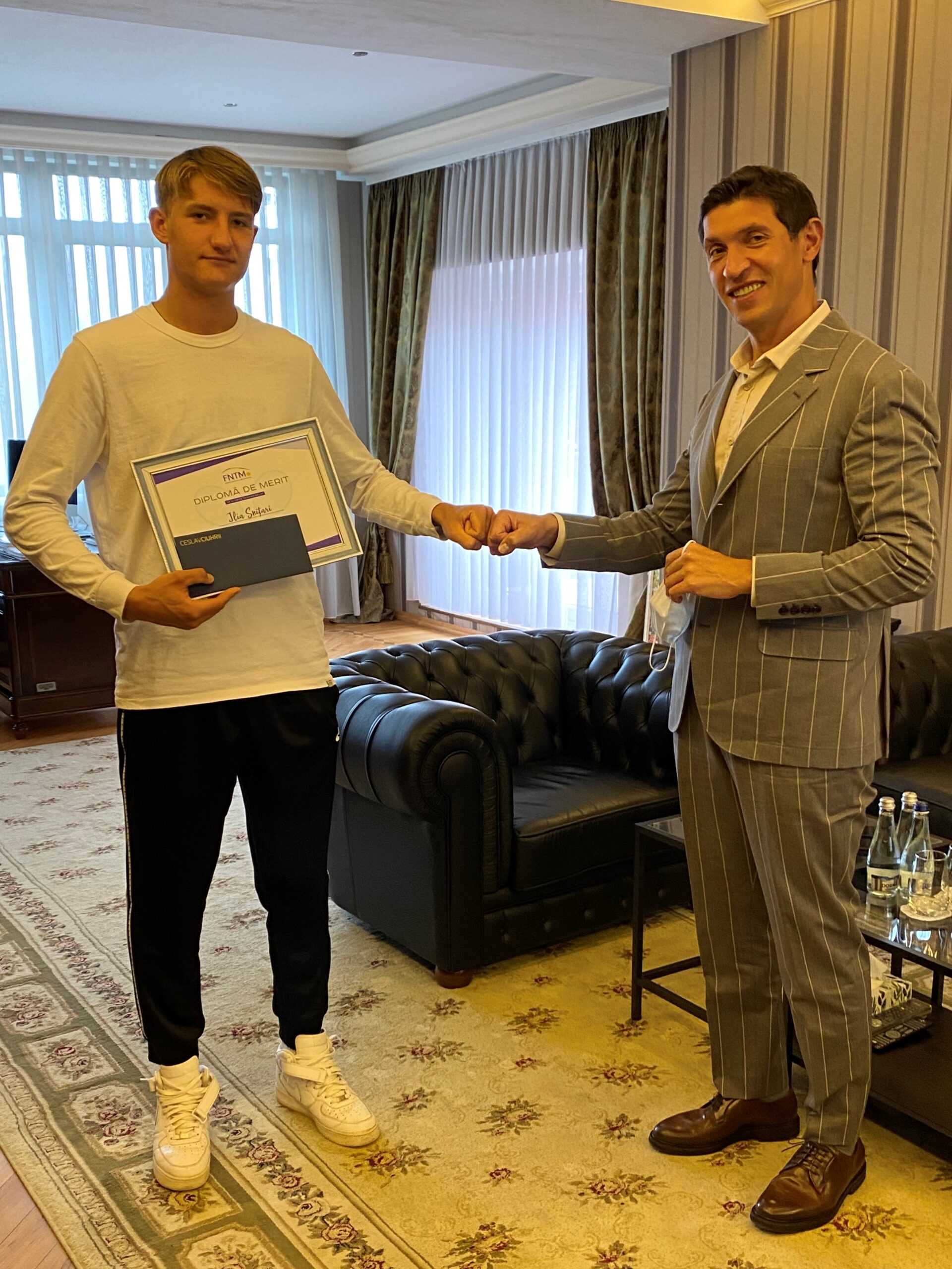 Seniorii moldoveni pășesc cu dreptul în clasamentele mondiale