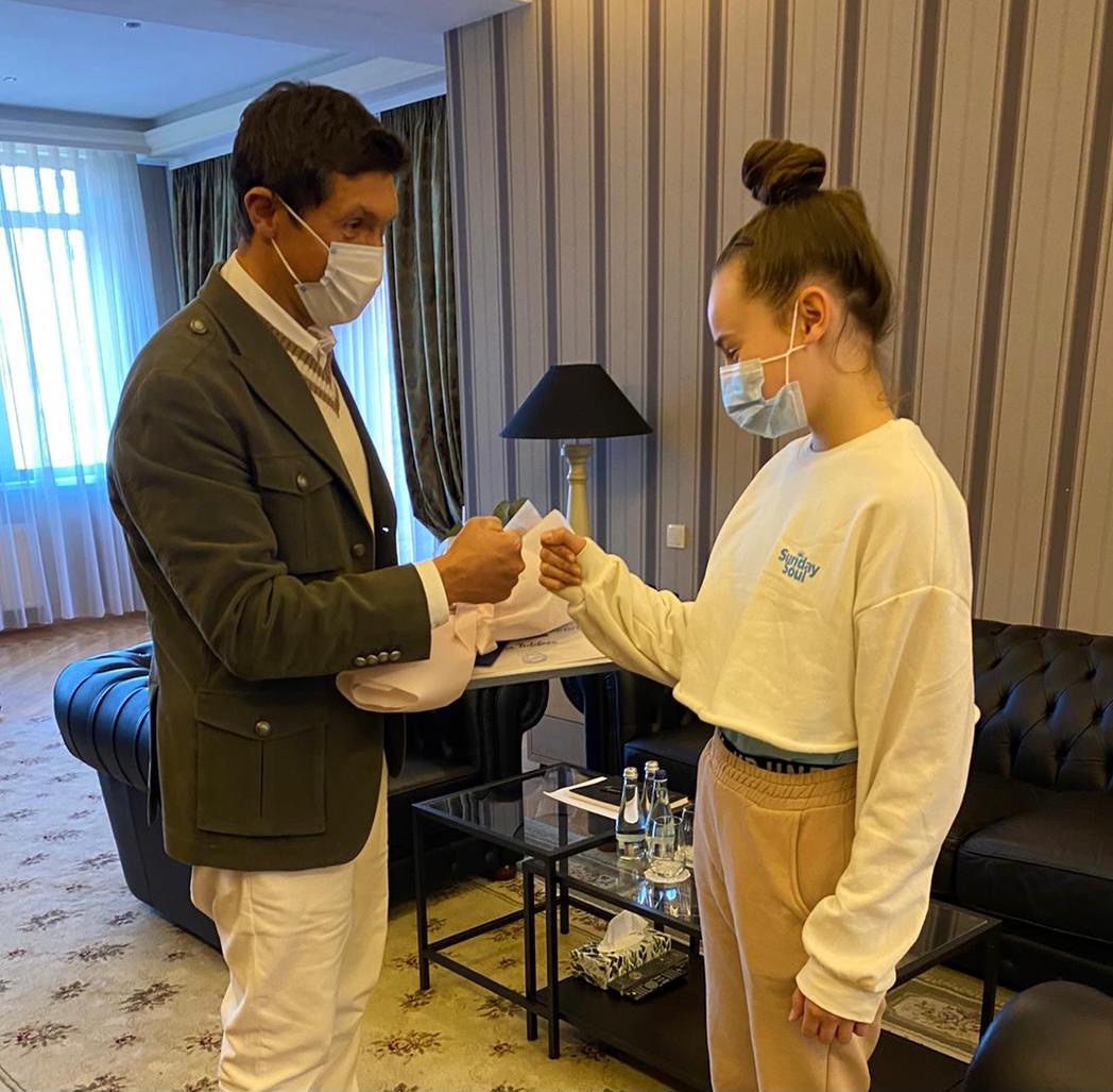 La doar 12 ani, Lia Belibova a câștigat un nou trofeu internațional!