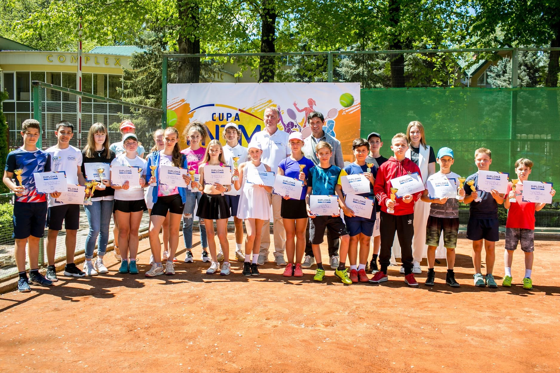Turneului național de tenis „CUPA FNTM-2021” și-a desemnat câștigătorii
