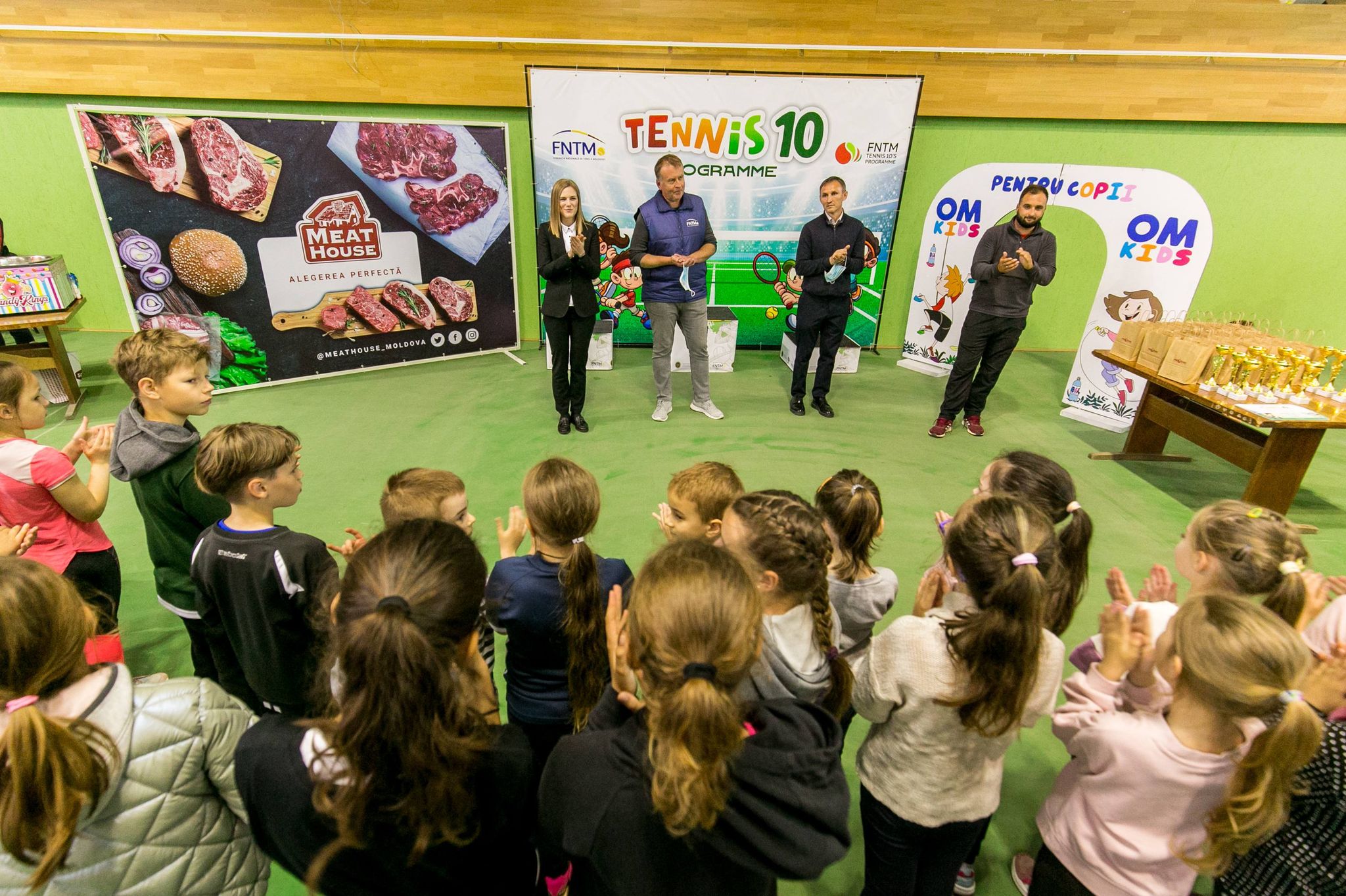 Cupa Copilăriei – un eveniment pentru cei mai mici tenismeni din țară