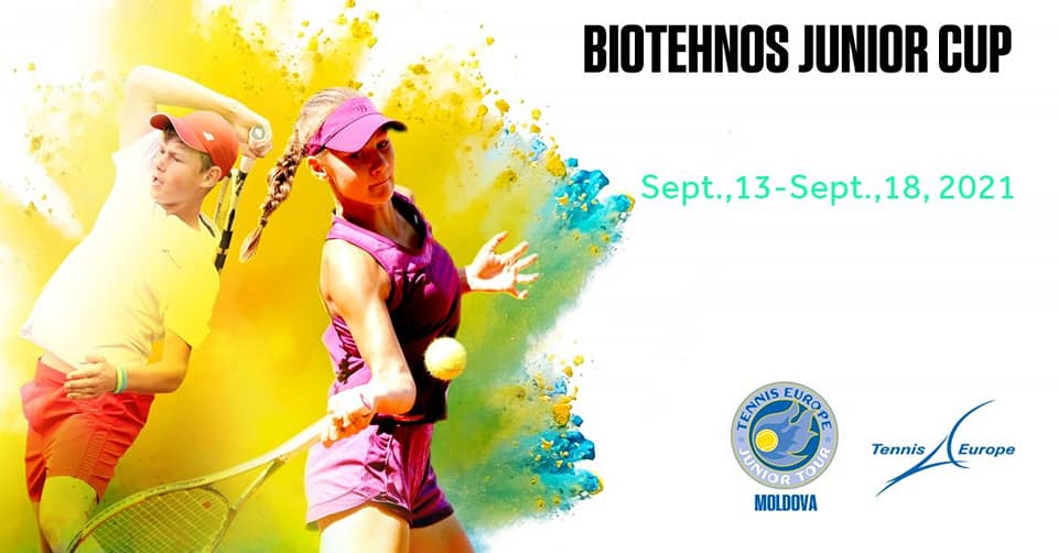 În această toamnă, Republica Moldova va fi gazda a două evenimente internaționale din circuitul Tennis Europe Junior Tour