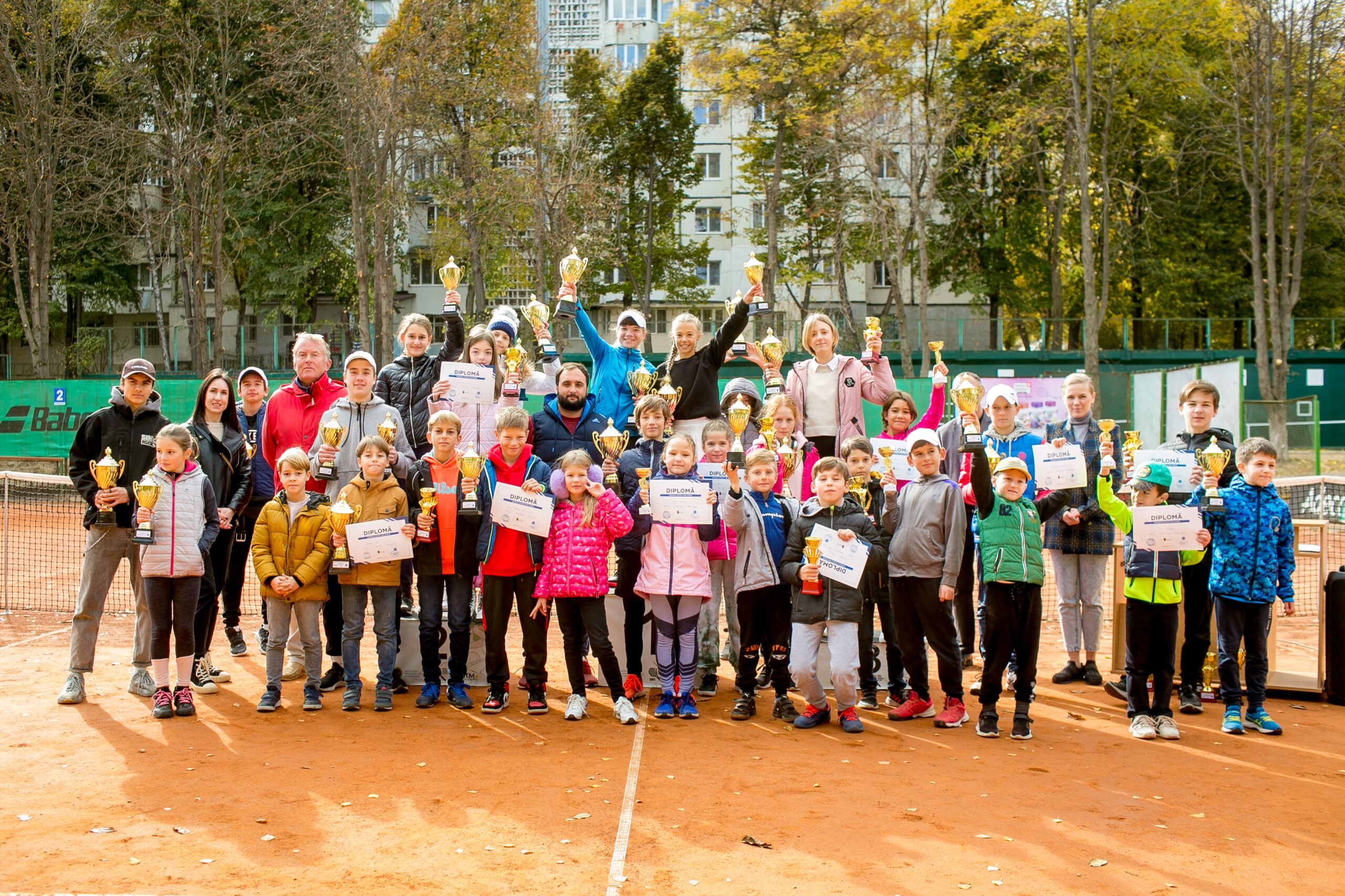 Cine sunt câștigătorii Campionatului Deschis al municipiului Chișinău?