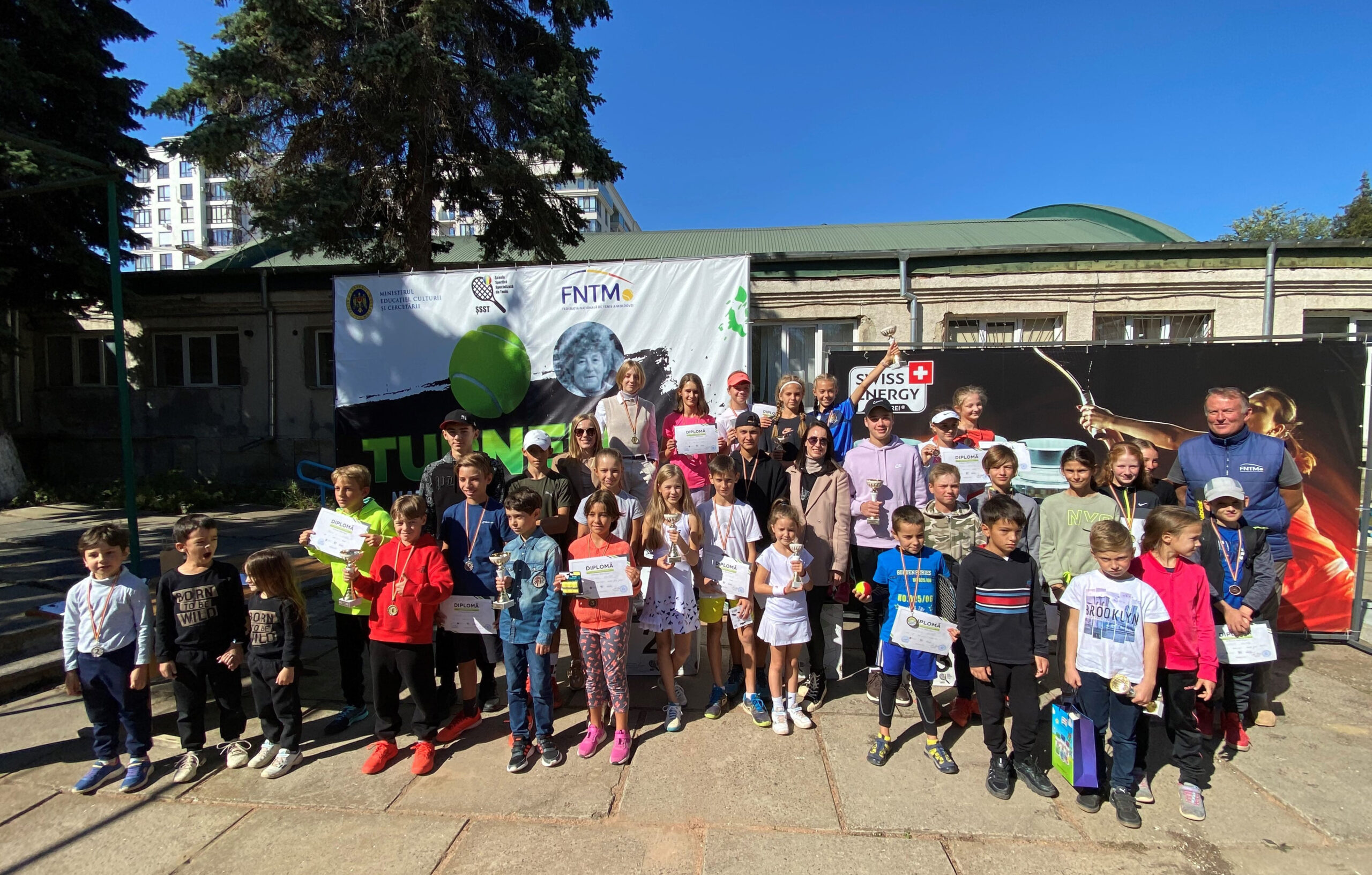 Turneului Național de Tenis „În Memoria Natalia Rogova”  și-a desemnat câștigătorii