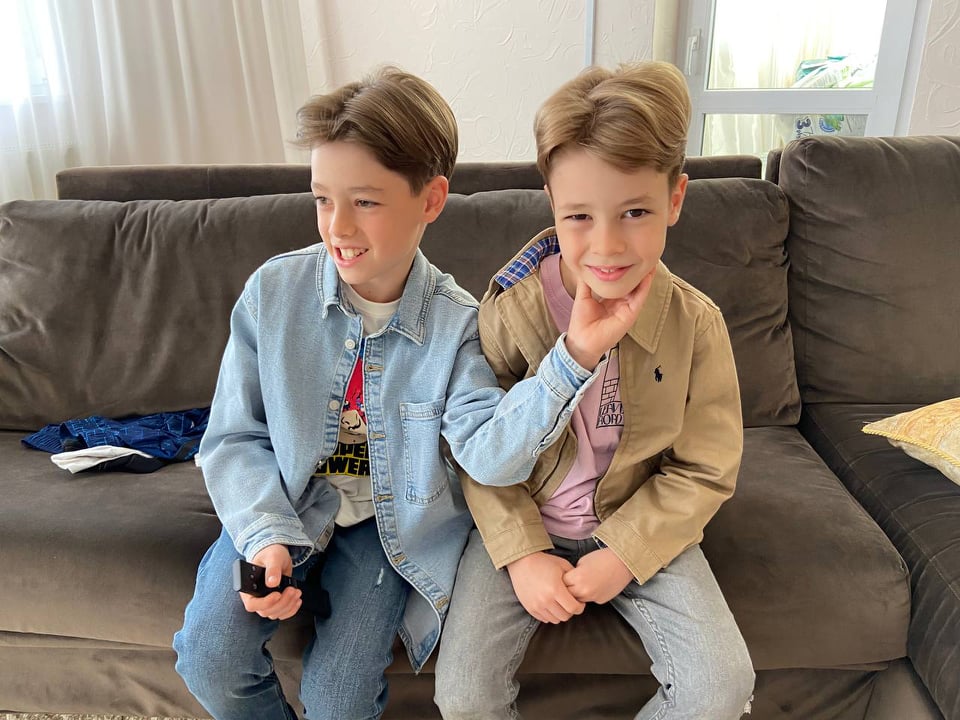 Familia Vainberg este o familie împlinită, fericită și plină de ambiții!