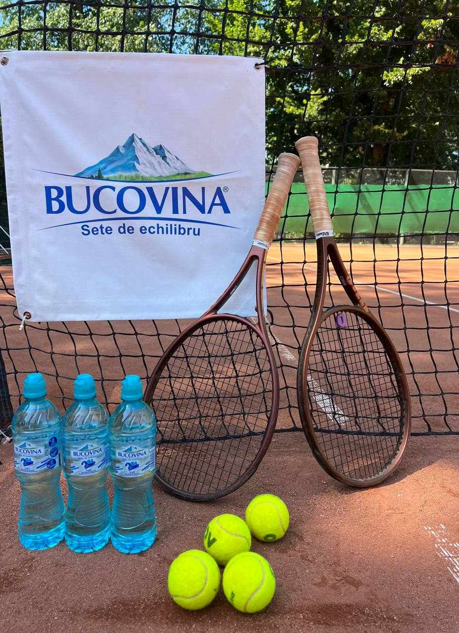 O hidratare completă, un tenismen împlinit