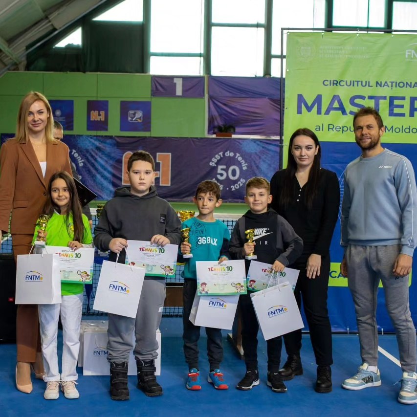 Circuitul Național MASTERS 2023 și-a desemnat câștigătorii