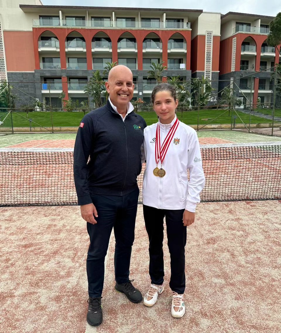 Milena Zanoci câștigătoarea Development Championships – categoria U12