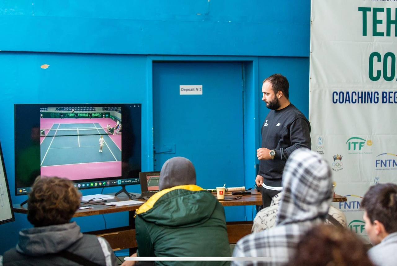 Profesia de antrenor este despre multă muncă și dedicație