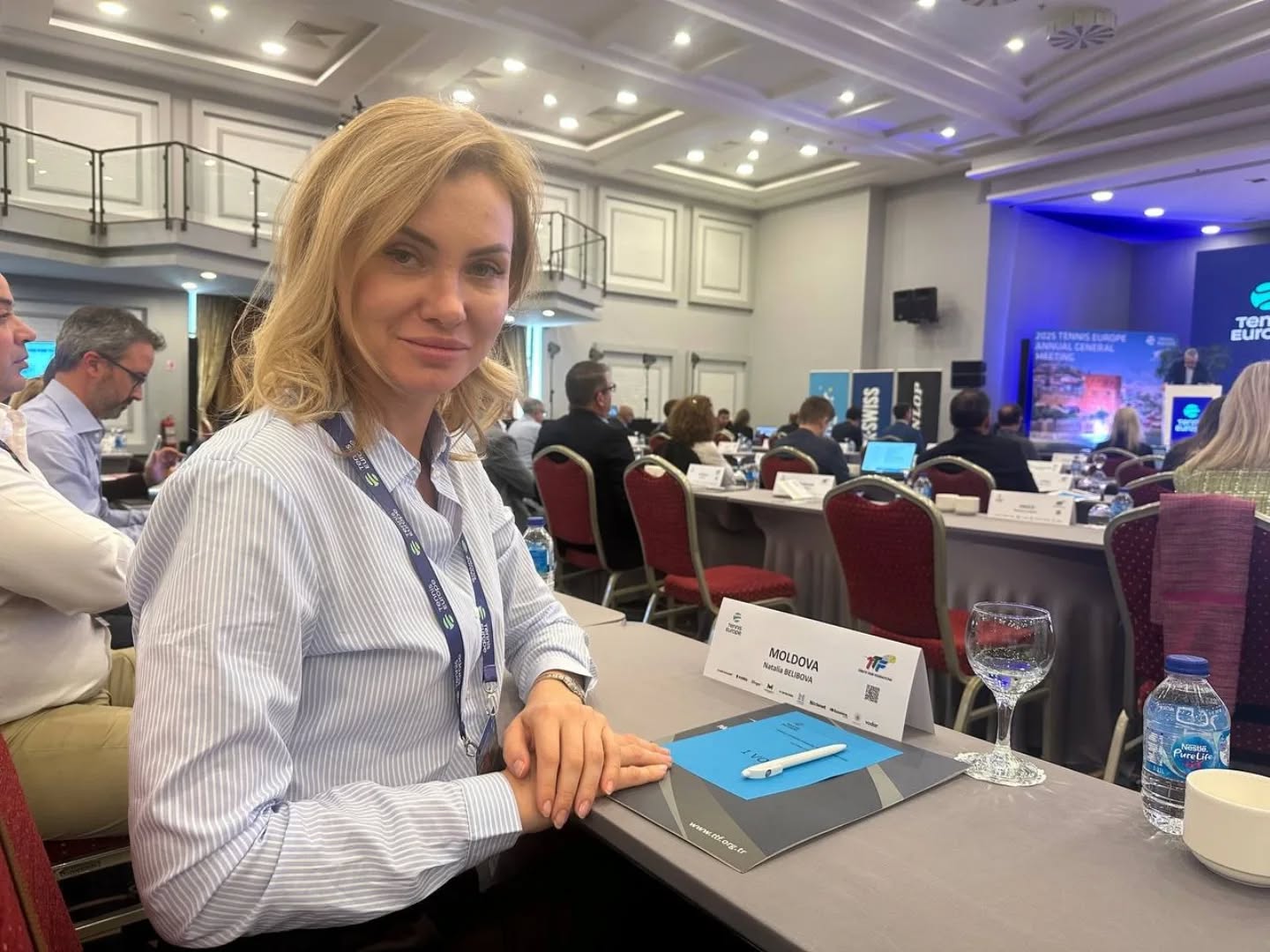 Implicarea activă a Federației Naționale de Tenis în dezvoltarea sportului alb