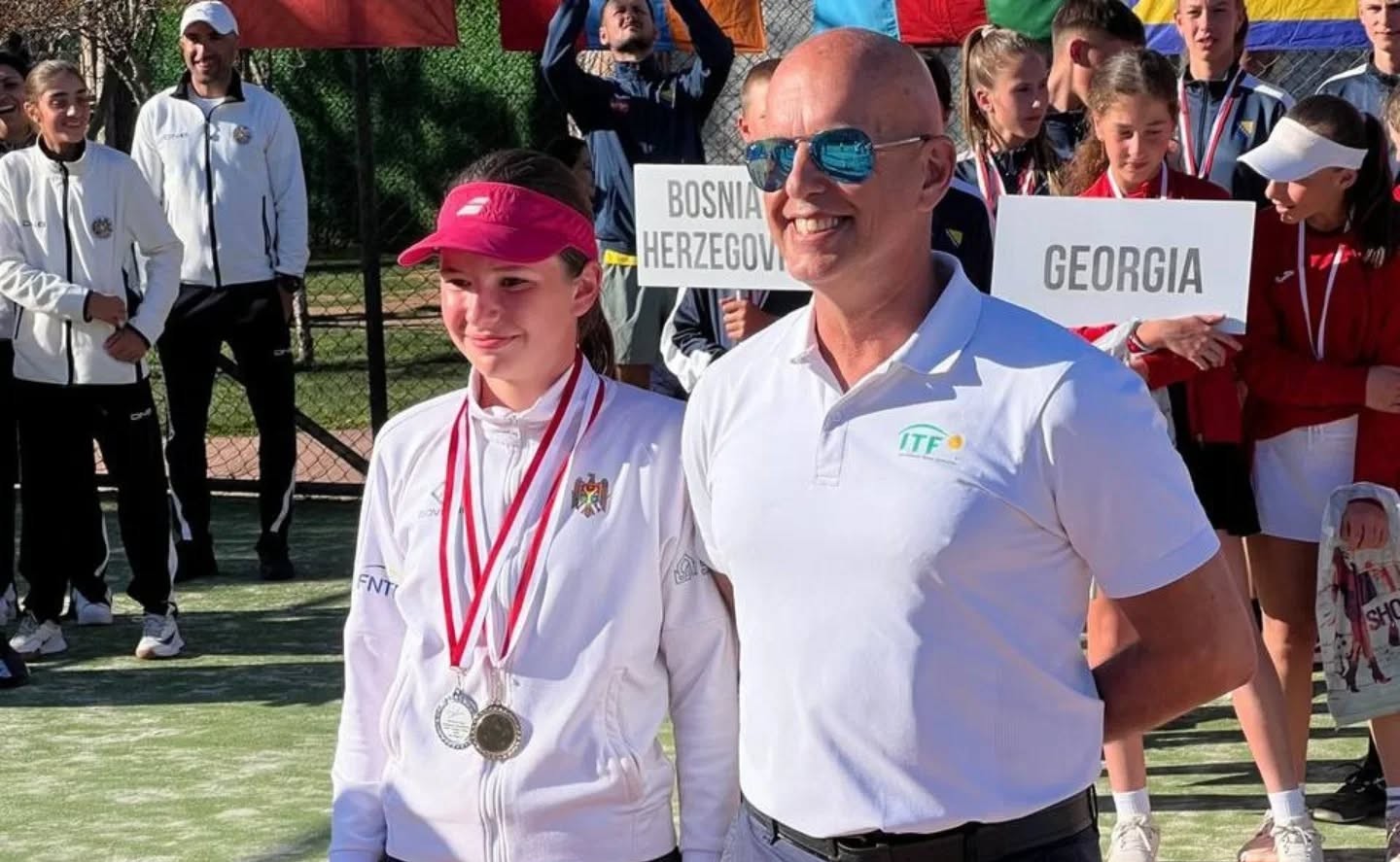 Vasilisa Zarecinaia a fost selectată în prestigioasa echipă “Grand Slam Player Development Programme – ITF/TE Touring Team”