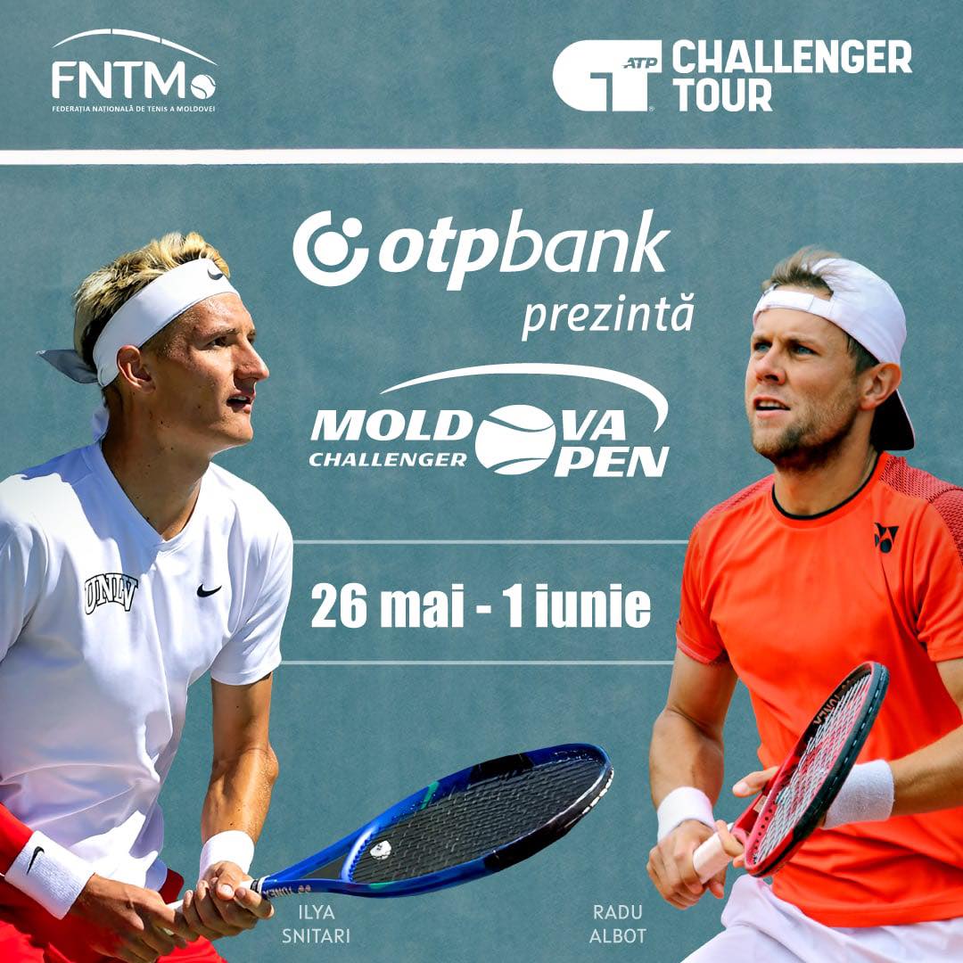 OTP Bank Moldova este Partener General al “Moldova Open”!