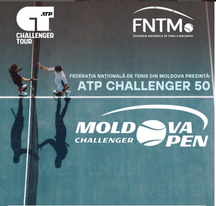 Turneul Internațional de Tenis ATP Challenger „Moldova Open” își lansează site-ul oficial și deschide vânzarea biletelor