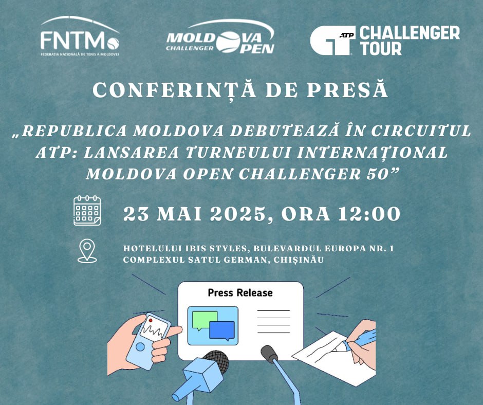 Invitație pentru reprezentanții mass-media