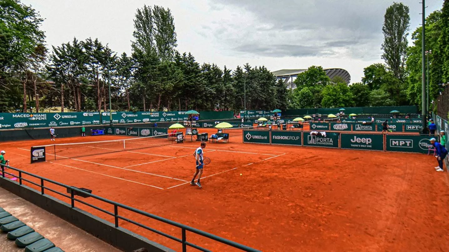 Echipa Moldovei intră pe teren la Skopje!