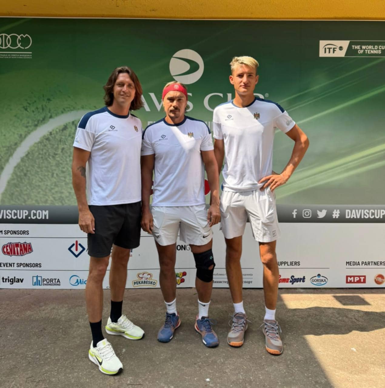 Echipa Republicii Moldova la Davis Cup 2025, Zona Europa, Grupa III