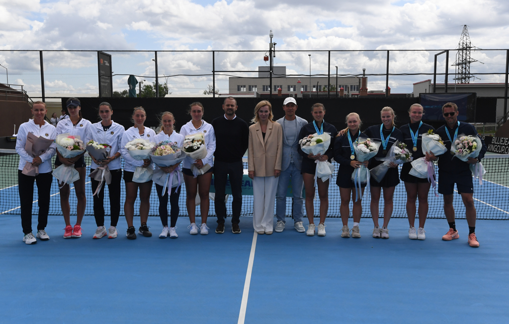 Moldova a încheiat participarea în Cupa Billie Jean King