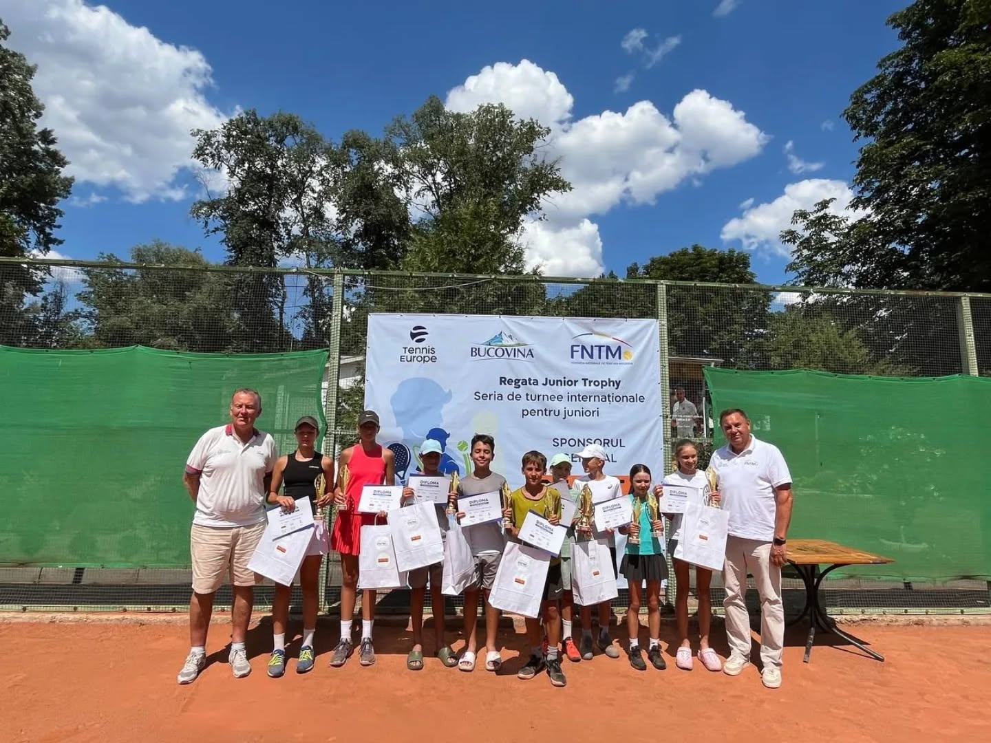 Turneul TE Regata Junior Trophy U12 s-a încheiat