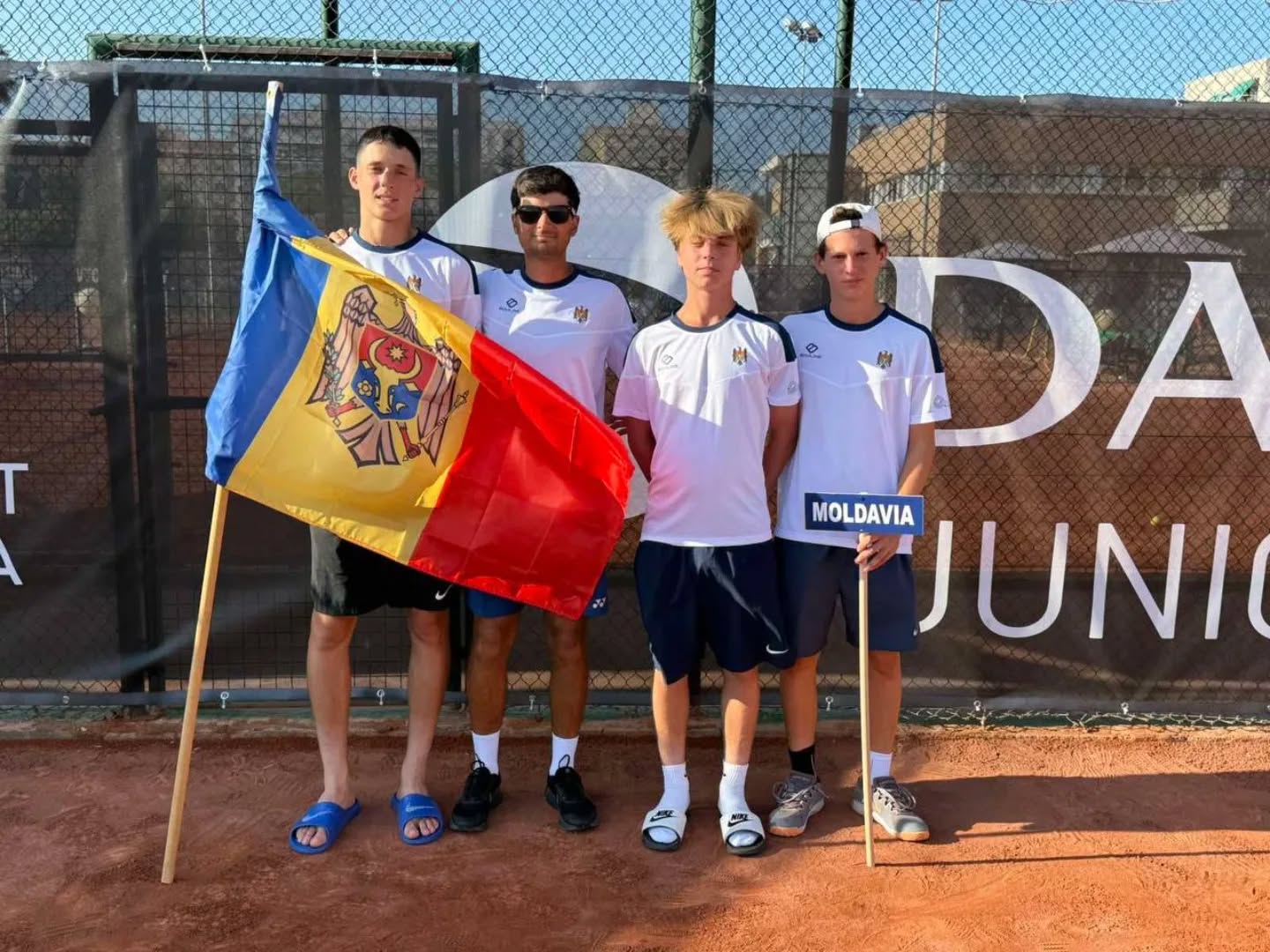 Echipa de băieți U16 a reprezentat țara noastră la una dintre cele mai prestigioase competiții europene pentru juniori, Tennis Europe Summer Cups