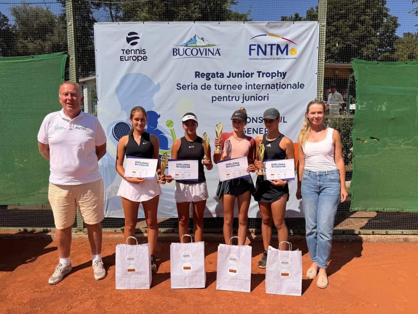 Regata Junior Trophy U14 și-a desemnat câștigătorii