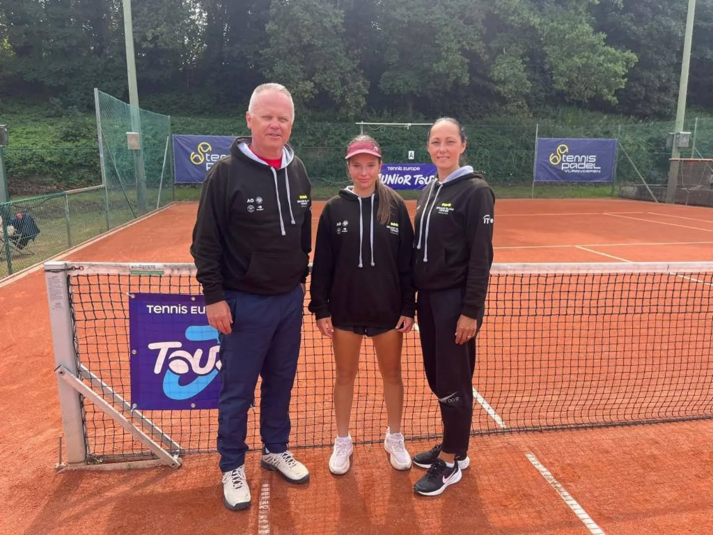 Vasilisa Zarecinaia participantă în programul internațional „Grand Slam Player Development Programme – ITF/TE Touring Team”