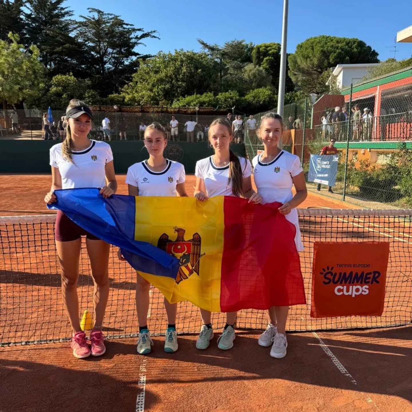 Echipa Republicii Moldova a ocupat locul al IV-lea în cadrul turneului European Summer Cups