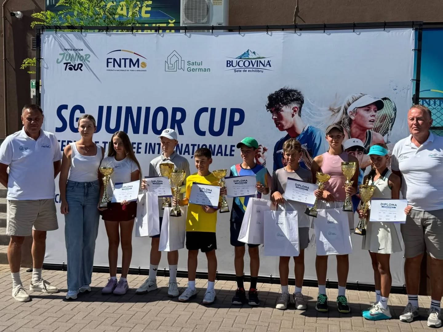 Turneul Internațional SG Junior Cup U12 și-a desemnat câștigătorii