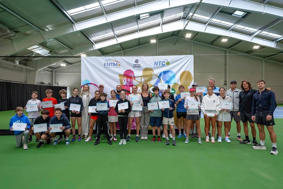 National Training Camp 2025: un nou pas spre performanță într-o locație modernă NTC