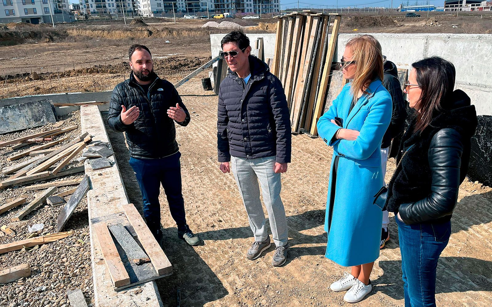 La Chișinău prinde contur un nou complex de terenuri de zgură pentru Moldova Open