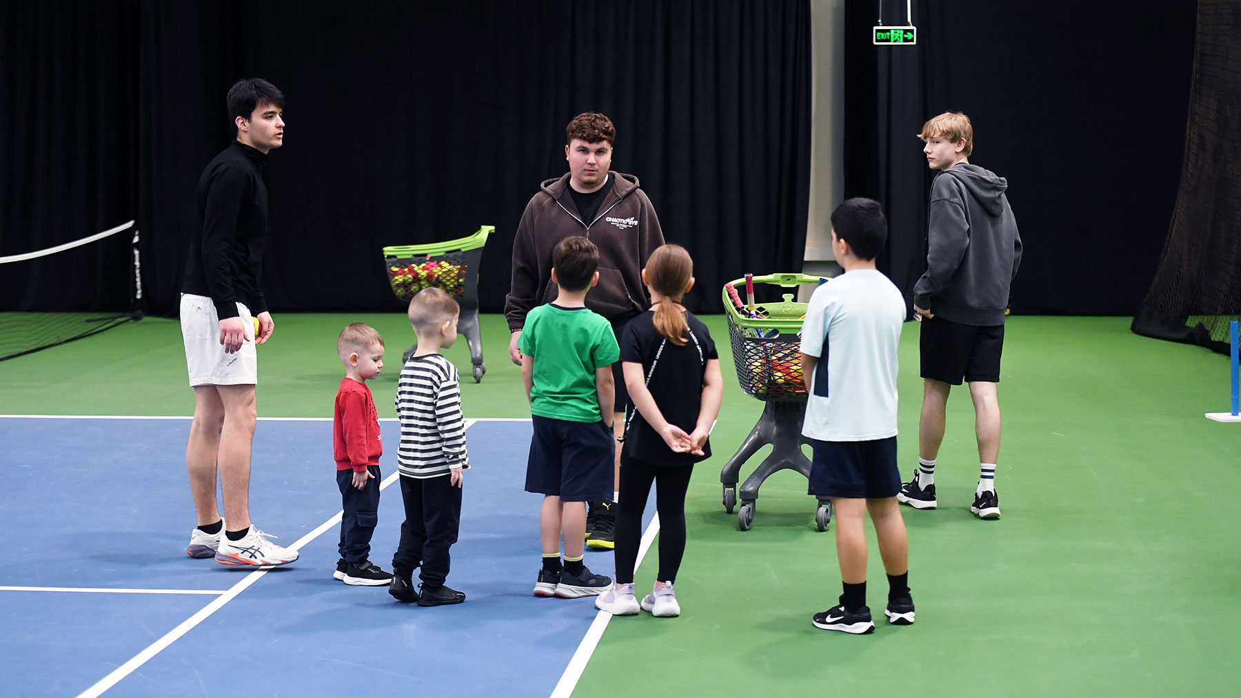 Why should you send your child to tennis?