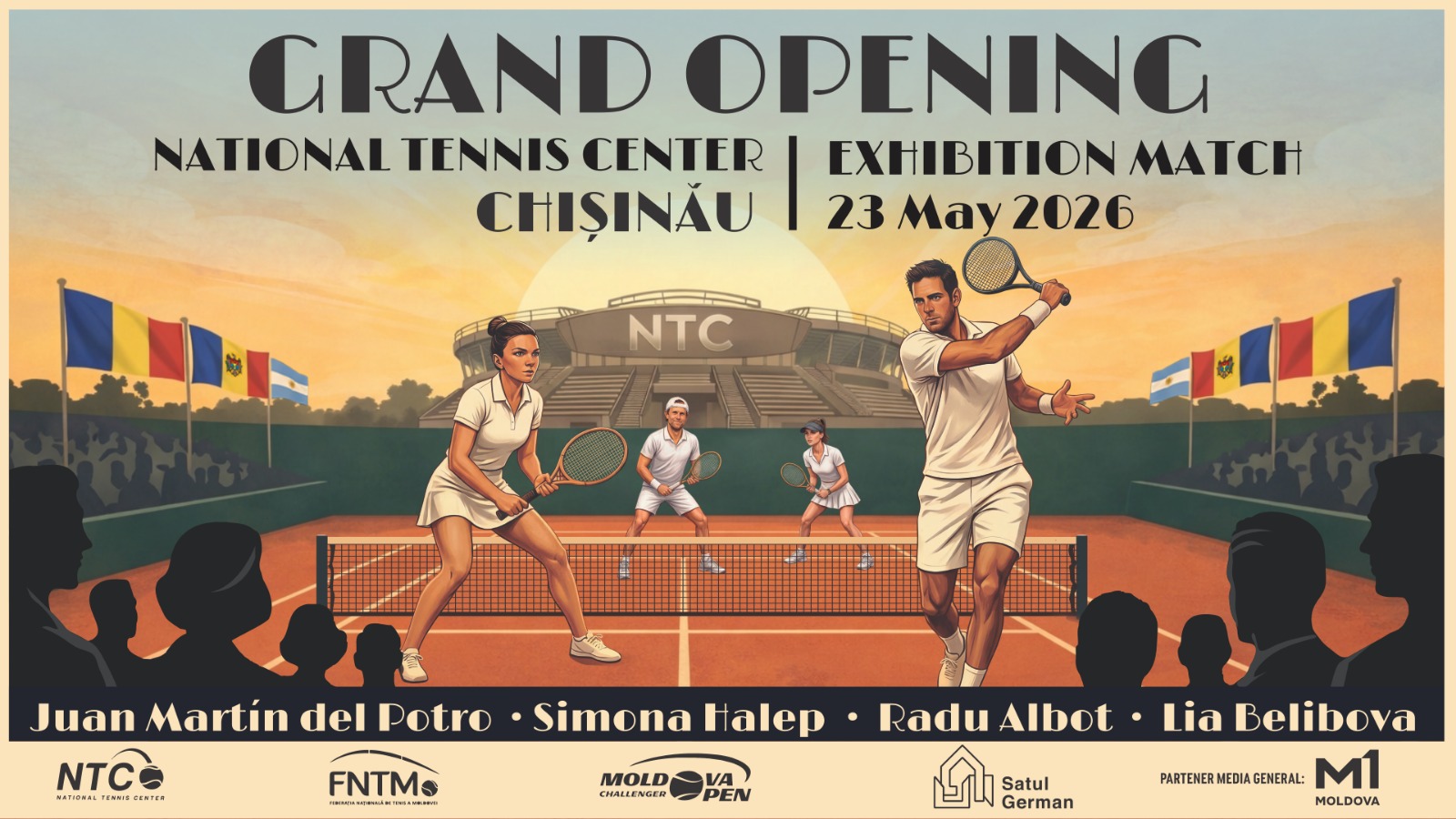 Grand Opening of the National Tennis Center