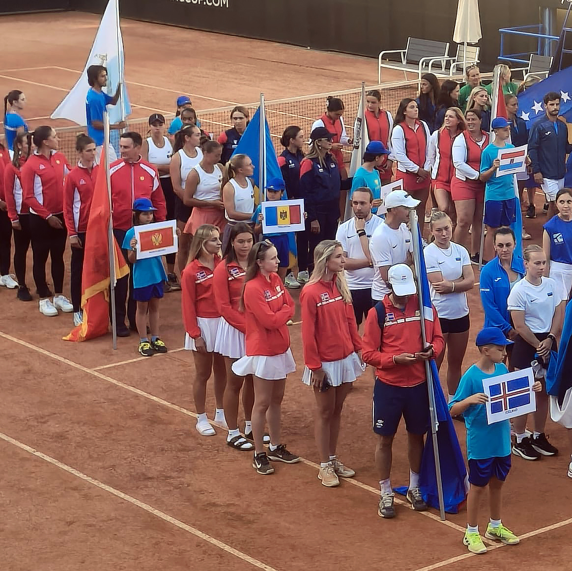 Echipa Moldovei și-a aflat adversarele la Billie Jean King Cup 2026