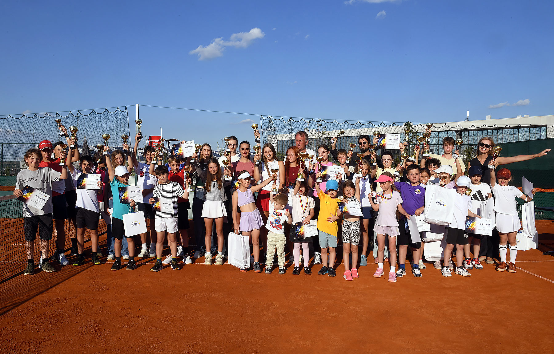 Campionatul Republicii Moldova s-a încheiat la Centrul Național de Tenis