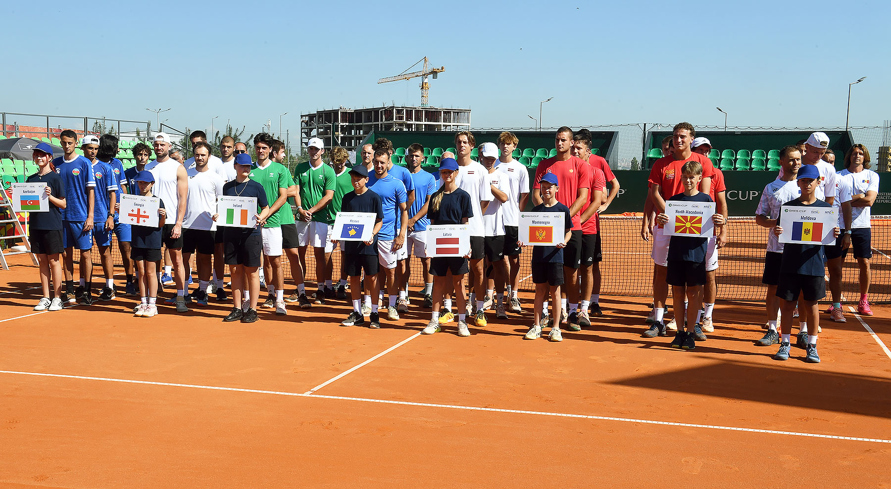La Chișinău a avut loc ceremonia de deschidere a Davis Cup Europe Group III