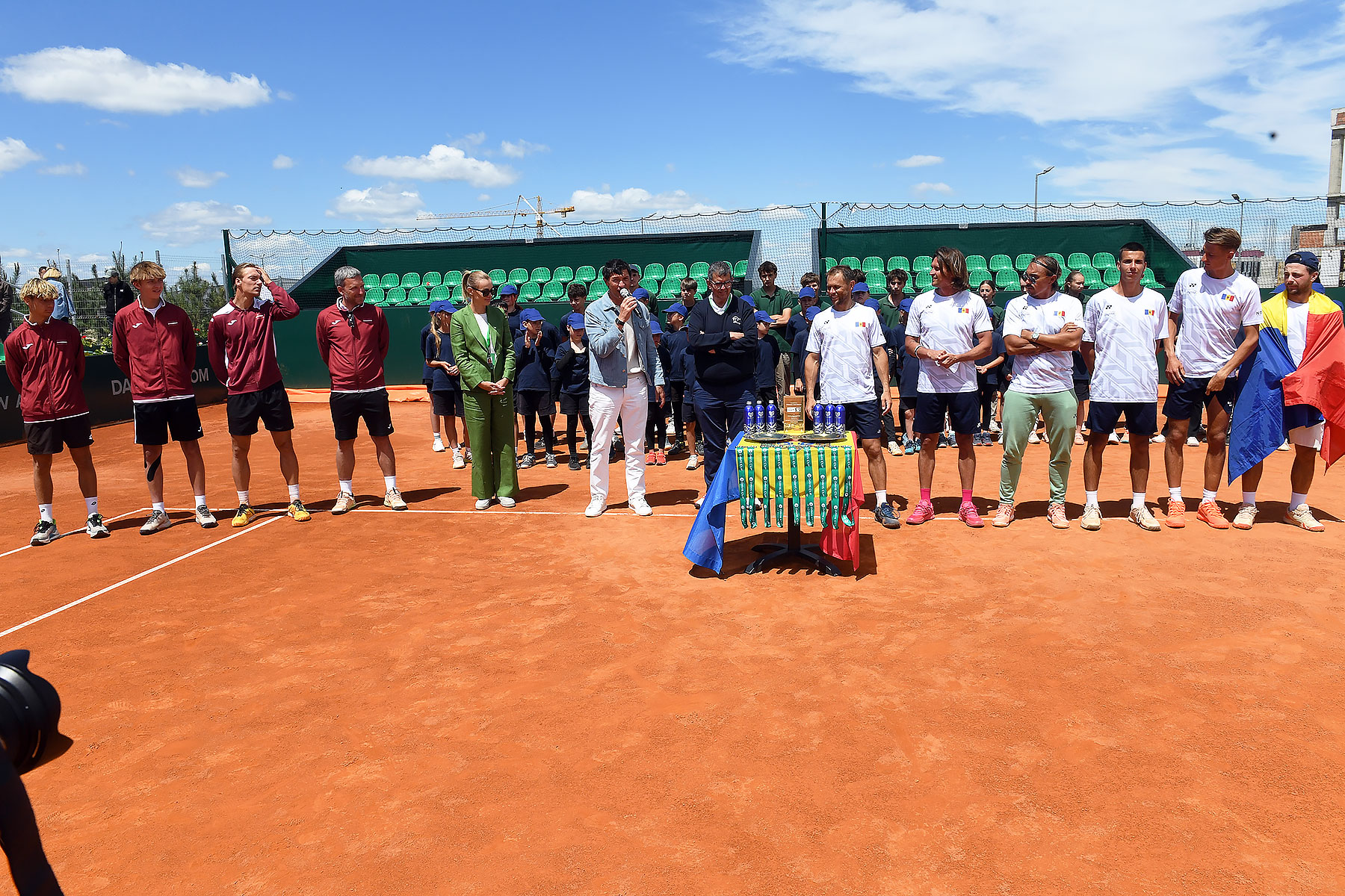 Republica Moldova câștigă Davis Cup World Group III la Chișinău și promovează în World Group II