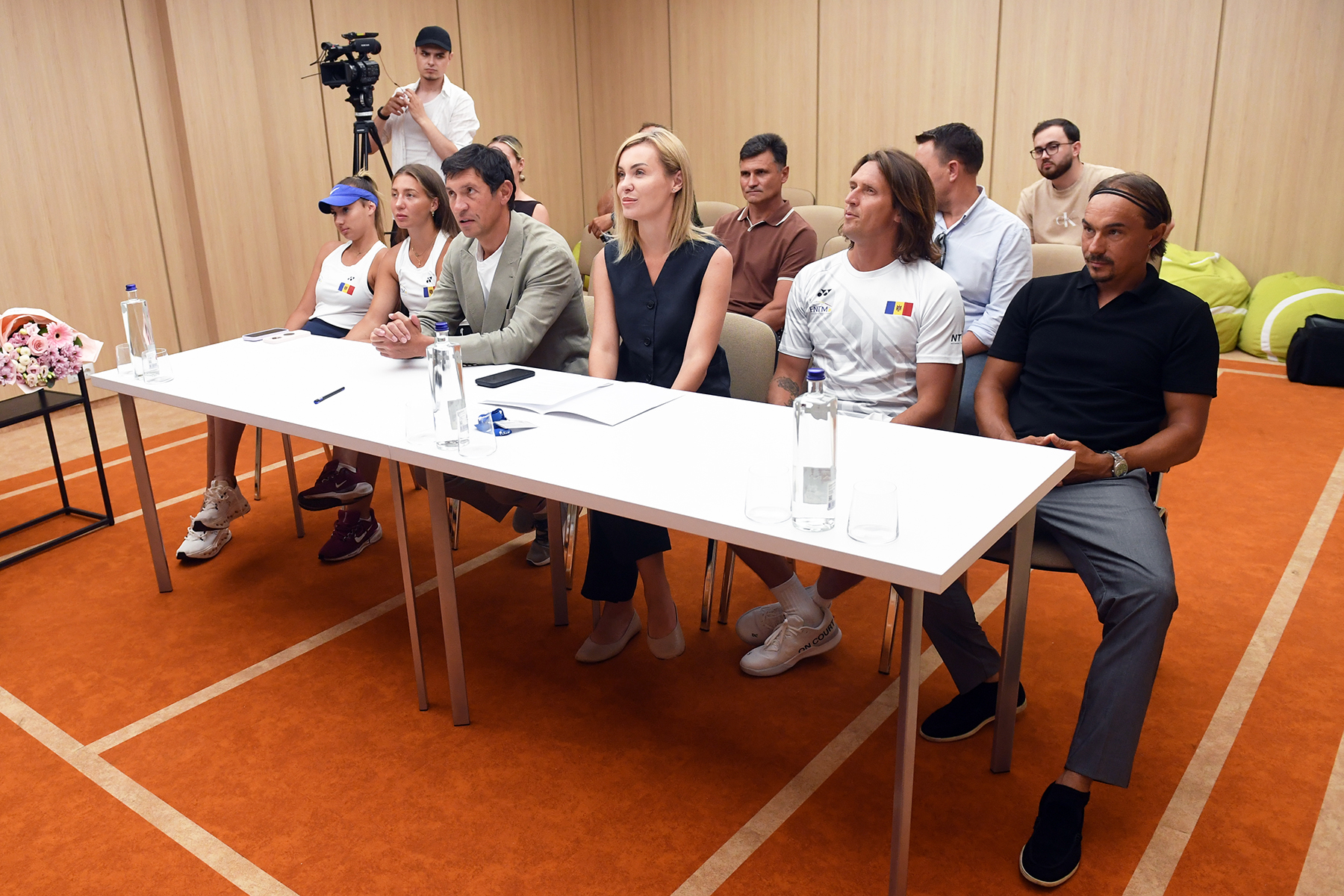 Federația Națională de Tenis din Moldova a premiat laureații Billie Jean King Cup și Davis Cup