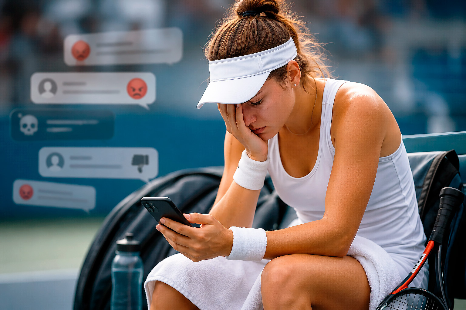 Online Abuse in Tennis